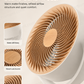 🥳2026 HOT SALE🥳💞50K+ SOLD!🌀🌿 50% OFF! Whisper‑Quiet Adjustable Floor Fan – 4 heights, 5 speeds, tiltable head. Quiet motor, portable & USB‑C rechargeable. A breeze for any space! 🔇✨