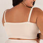 ⛱️Last Day Special Price ￡10.99!!🤩🔥Convertible Strapless Bandeau Bra with Wireless Comfort, Anti-Slip Grip & Removable Straps