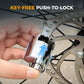 🏆 Last Day Special Price £8.99! 🔥Buy 2 Get 1 Free🎁Anti Theft Motorcycle Disc Brake Lock