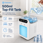 ❄️Summer Sale 50% off ❄️ Mini Portable Air Conditioner with Cooling and Humidification Function