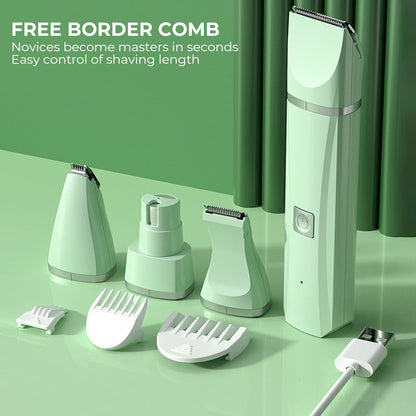 🔥New Hot Selling❤️‍🔥4 in 1 Pet Hair Shaver