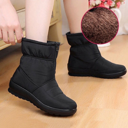 🔥Black Friday Sale 55% OFF💥Women's Waterproof Snow Boots