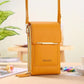 👜  Simple and elegant women's touchscreen crossbody phone wallet