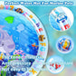 Inflatable water-sensitive mat for babies and pets