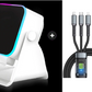 💎 5-IN-1 WIRELESS SPEAKER STAND! 💎 Induction Audio, Phone Holder & Ambient Light