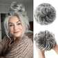 💗LAST DAY - BUY 1 GET 1 FREE + FREE GIFT!!💗Messy Curly Hair Bun Scrunchie Extensions