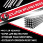 Solution Welding Flux-Cored Rods(10 Pcs/Package)