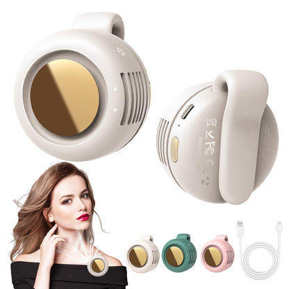 🎉 50% OFF🔥360° Rotatable Portable Mini Clip-on Fan