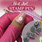 🔥Early Black Friday Sale 49% OFF - Nail Art Stamp Pen