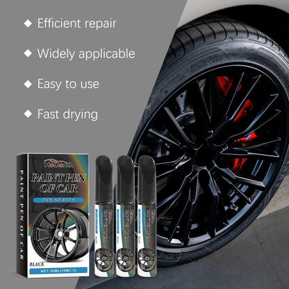 🚗Black Wheel Scratch Repair Pen – Fix Scuffs, Scratches & Paint Chips on Car Rims