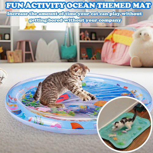 😻Water-activated toys for children and pets