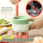 🥳2026 HOT SALE🥳💞50K+ SOLD!💥👴🔥 50% OFF! Wireless Food Processor – Cordless, one-touch chop. Perfect for arthritic hands. Kitchen prep made easy. ⚡🥗