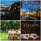 🥳2026 HOT SALE🥳💞50% OFF!✨ 💝Waterproof Solar Powered LED Outdoor String Lights