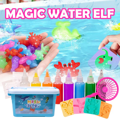 🎁Christmas Gift idea 49%OFF🎅3D Magic Eco-friendly Water ELF🦀🐟