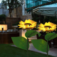 🌻 60% OFF FLASH SALE ! Sunflower Solar Lights – Glowing Decor for Garden ✨🌿【Hurry Up】