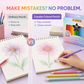 Product Name (Product Title): 50-Color Erasable Triangular Colored Pencils with Eraser Tips