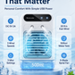 ❄️Summer Sale 50% off ❄️ Mini Portable Air Conditioner with Cooling and Humidification Function