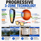 🔥Sports Smart Photochromic Progressive Bifocal Glasses