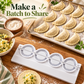 Dumpling Maker – Kitchen Dumpling Mold &amp; Water Dumpling Press
