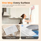 ⏳Limited-time 49% off⏰🧹Disposable Dust Mop with 4 Reusable Cloths