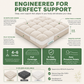 🛌Bamboo Fiber-Filled Mattress🌱 | 100% Natural | Soft💤, Breathable & Moisture-Regulating Sleep Comfort | Hypoallergenic, Durable & Eco-Friendly ♻️ | Ideal for Warm Nights & Sensitive Skin | NOW 50% OFF!👉