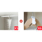 📢📢50% OFF !! ⏰Multifunctional Triangle Closet Organizer
