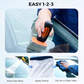 🥳LAST DAY SALE ONLY￡9.99!!💞50K+ SOLD! 🔍🚗Auto Glass Oil Film Remover – Eliminates stubborn grease, wax & road grime. Restores crystal-clear visibility – safer night & rainy driving! 🌧️✨
