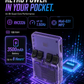 R36S Retro Video Handheld Console Linux System 3.5 in IPS Screen Built in 3000mAH Battery 32G+64G TF Card for Christmas, Thanksgiving, Holiday Gift,back to school,back to school haul