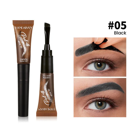 🥳2026 HOT SALE🥳💞50K+ SOLD!🌟🎨 LAST DAY – BUY 1 GET 1 FREE! Waterproof Brow Tint – Peel‑off, easy apply. Covers greys, shapes perfectly. A brow game changer! 🏆✨