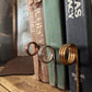 Handmade Utility Book Holder Ring Bookmark