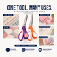 ✂️🧵Zig-Zag Decorative Edge Scissors |  Prevent Your Fabric Edges From Fraying