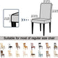 ⏰🔥LIMITED TIME 50% OFF!🔥50K+ SOLD!  🪑Stretch Dining Chair Cover