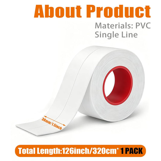 Waterproof Caulk Tape for Kitchen & Bathroom