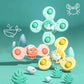 🎉2023 NEW YEAR Hot Sale-Suction Cup Spinner Toys（3 piece set）