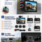 🔥🎁New 50% DISCOUNT🔥Wireless rear camera system in 1080p H