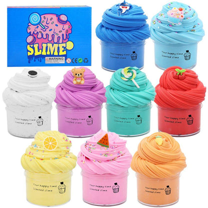 🎁Super Clay Slime DIY Soft & Squishy Clay Scented Slime Sensory Clay