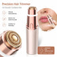 ✂️50% OFF HOT SALE! ✨USB Rechargeable 3-in-1 Multifunctional Electric Trimmer, Portable Precision Eyebrow, Nose & Facial Hair Remover for Women