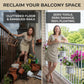 Tool-Free Balcony & Railing Plant Hanger