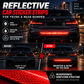 🚗 LIMITED‑TIME 50% OFF! 🔥Reflective Car Sticker Strips for Trunk & Rear Bumper