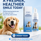 🏆LAST DAY SALE: ONLY ￡9.99!!🐱✨Natural Pet Dental Spray