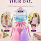 Soft Menstrual Cup – Reusable Period Cup – Made for Comfortable, Leak-Free Protection Up to 12 Hours – BPA & Latex Free – Includes Cup & Carry Bag