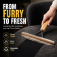 Long-Handled Pet Hair Remover for Carpets