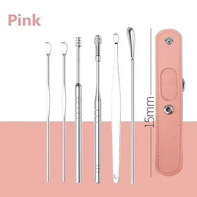 👂The most professional master of ear cleaning in 2023 - EarWax Cleaner Tool Set💦