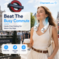 ❄️ Neck Air Conditioner Fan – Ultra-quiet personal cooling for the summer