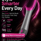 One-Step Hair Dryer and Styler, All-in-One Hair Brush Straightener for Salon-Quality Smooth & Straight Styles