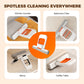 🧹LAST DAY SALE  £7.99!!⚡50K+ SOLD💕Mini Portable Self-Squeezing Mop✨Hands-Free Compact Cleaning Mop