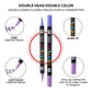 🎃Halloween Deal 50% OFF!🎨2-in-1 Acrylic Paint Markers – Two Colours per Pen, 24–168 Colours