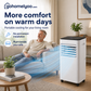 ❄️50% OFF NOW ! 🌬️Portable 3-in-1 Quiet Fan Air Conditioner