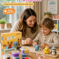 🎁 LAST DAY PROMOTION - 50%OFF🎁Air Dry Clay Kit for Kids-8 Animals Modeling Magic Clay,DIY Art Crafts Molding Clay Set,Ultra Light & Soft, Safe & Non-Stick with Sculpting Tools & Tutorials, Unique Gifts for Boys & Girls