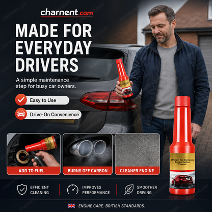 Efficient No-Dismantle Engine Carbon Cleaner